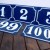 French Enamel House Numbers 1-100