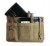 Red Dog beige bagpod handbag organiser
