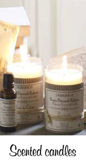 Scented candles