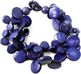 Cascade Bracelet - Navy