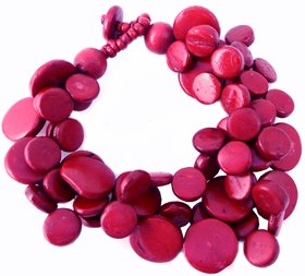 Cascade Bracelet - lilac