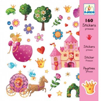 Stickers Princess Marguerite - Djeco