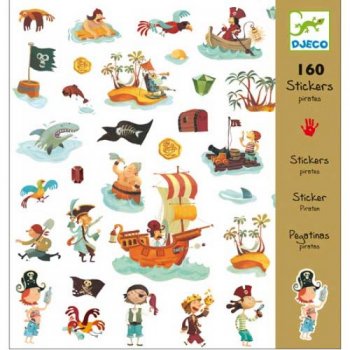 Stickers Pirates - Djeco