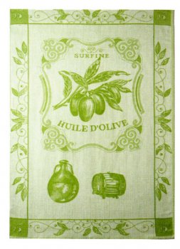 Coucke tea towel - Huile Surfine