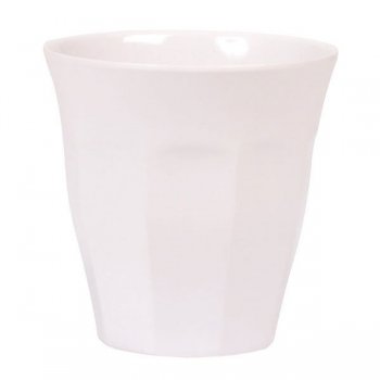 Melamine Cup - White