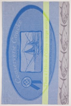 Coucke tea towel - Conserver Thon
