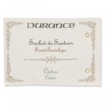 Scented Envelope - Cedar