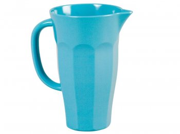Melamine 1lt Pitcher - Turquoise