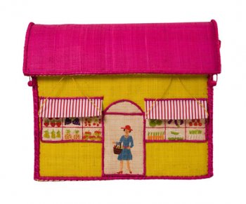 Rice Girls City Toy Basket - Large