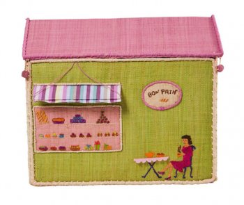 Rice Girls City Toy Basket - Medium