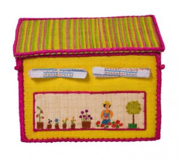 Rice Girls City Toy Basket - Small