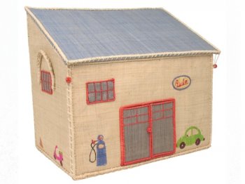 Rice Garage Toy Basket - Large