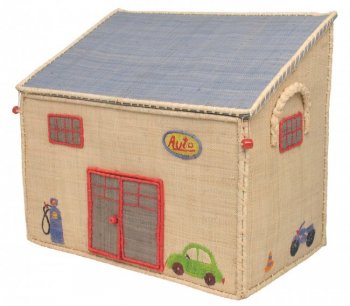 Rice Garage Toy Basket - Medium