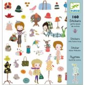 Stickers Little Fashion House - Djeco