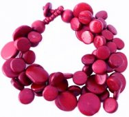 Cascade Bracelet - lilac