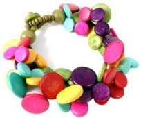 Cascade Bracelet - Rainbow