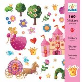 Stickers Princess Marguerite - Djeco