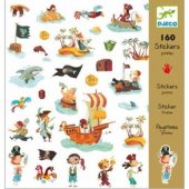 Stickers Pirates - Djeco