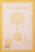 Coucke tea towel - Le Citronnier