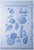Coucke tea towel - Marche Aux Coquillages