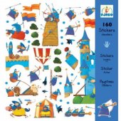 Stickers Knights - Djeco