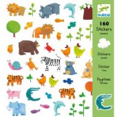 Stickers Animals - Djeco