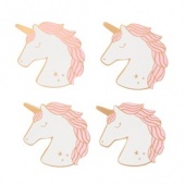 Unicorn Coasters-set of 4