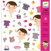 Stickers Little Juliette - Djeco