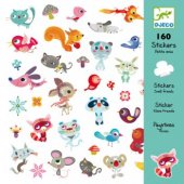 Stickers Petits Amis - Djeco