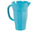 Melamine 1lt Pitcher - Turquoise