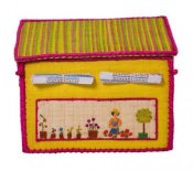 Rice Girls City Toy Basket - Small