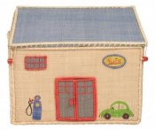 Rice Garage Toy Basket - Small