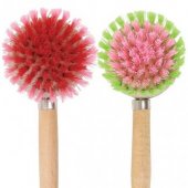 Wooden Dish Brush - Assorted Colours