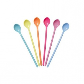 Rice Melamine 6 long spoons