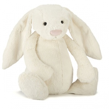 Jellycat small cream bashful bunny