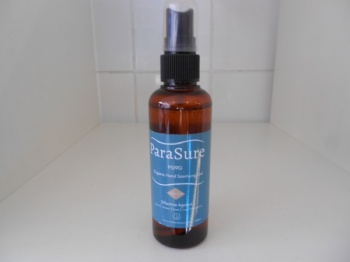 Parasure Organic Hand Sanitising Gel - Sandalwood