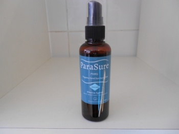 Parasure Organic Hand Sanitiser Gel - Ocean Wave