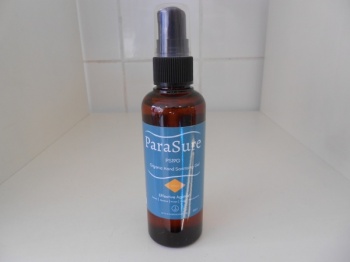 Parasure Organic Hand Sanitising Gel - Orange