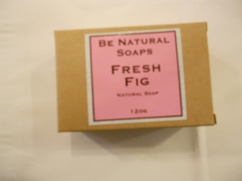 Be Natural Fresh Fig soap.