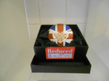 Union Jack Paperweight
