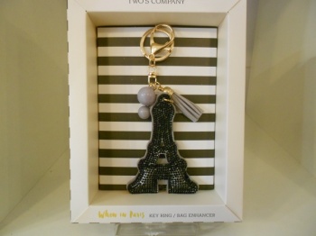 Eiffel Tower Bag Charm