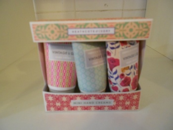 Vintage & co Hand cream trio