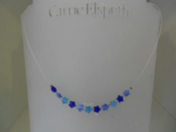 Carrie Elspeth Blue Star Necklet