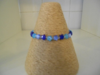 Carrie Elspeth Blue Star Bracelet