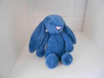 Jellycat Small Blue Bashful Bunny