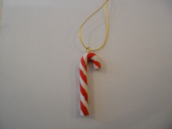 Christmas Candy Cane Tree Decoration