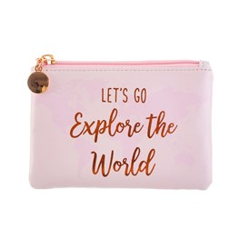 World  Explorer Coin Purse