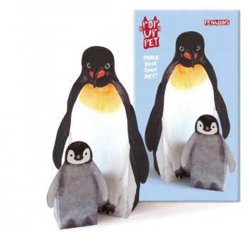 Rosie flo pop up pet penguins