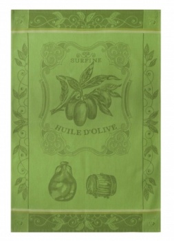 Coucke tea towel - Huile Surfine