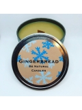 Be Natural soy wax candle- Gingerbread.